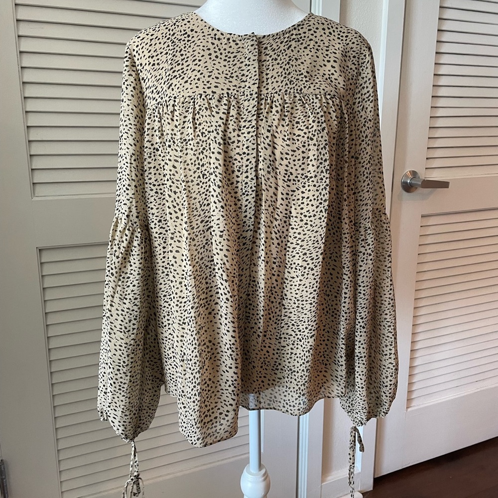 H by Halston Blouse Size Medium